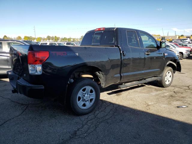5TFUW5F18BX204682 - 2011 TOYOTA TUNDRA DOUBLE CAB SR5 BLACK photo 3