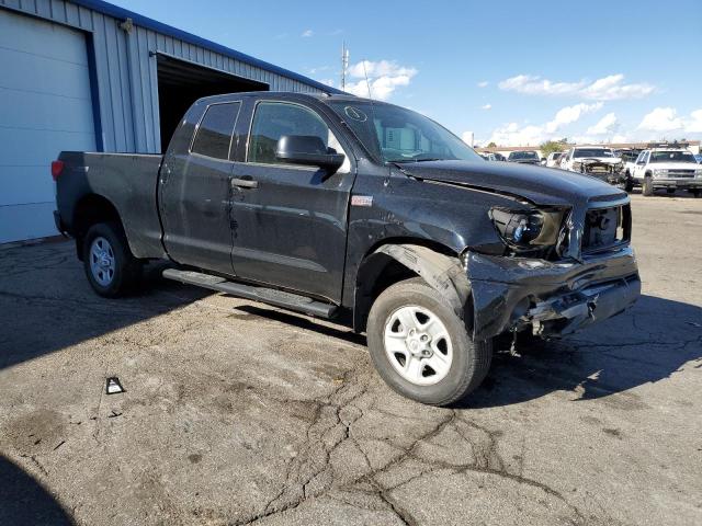 5TFUW5F18BX204682 - 2011 TOYOTA TUNDRA DOUBLE CAB SR5 BLACK photo 4