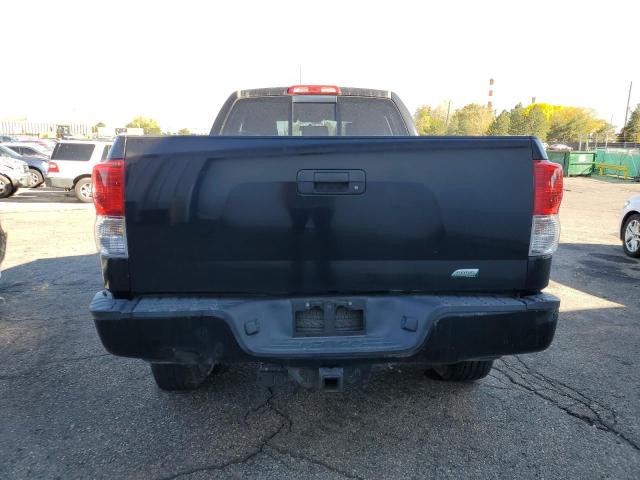 5TFUW5F18BX204682 - 2011 TOYOTA TUNDRA DOUBLE CAB SR5 BLACK photo 6