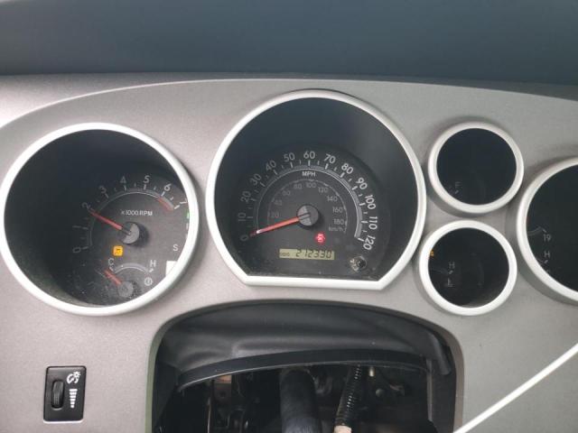 5TFUW5F18BX204682 - 2011 TOYOTA TUNDRA DOUBLE CAB SR5 BLACK photo 9