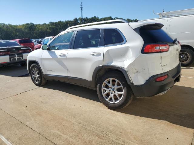 1C4PJMCS4FW787671 - 2015 JEEP CHEROKEE LATITUDE WHITE photo 2