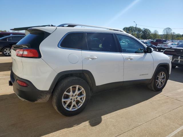1C4PJMCS4FW787671 - 2015 JEEP CHEROKEE LATITUDE WHITE photo 3