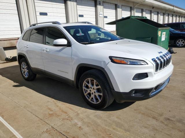 1C4PJMCS4FW787671 - 2015 JEEP CHEROKEE LATITUDE WHITE photo 4