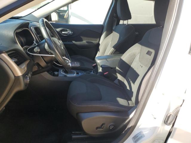 1C4PJMCS4FW787671 - 2015 JEEP CHEROKEE LATITUDE WHITE photo 7