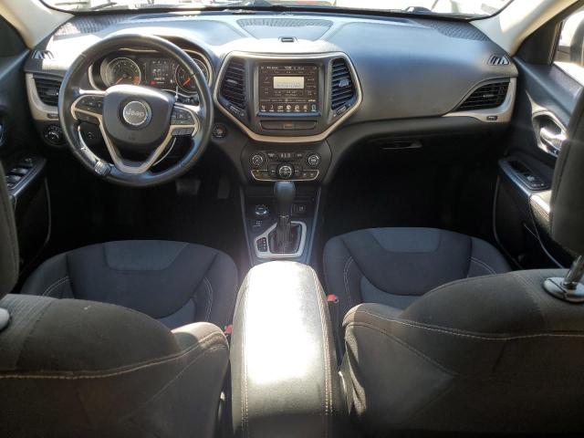 1C4PJMCS4FW787671 - 2015 JEEP CHEROKEE LATITUDE WHITE photo 8