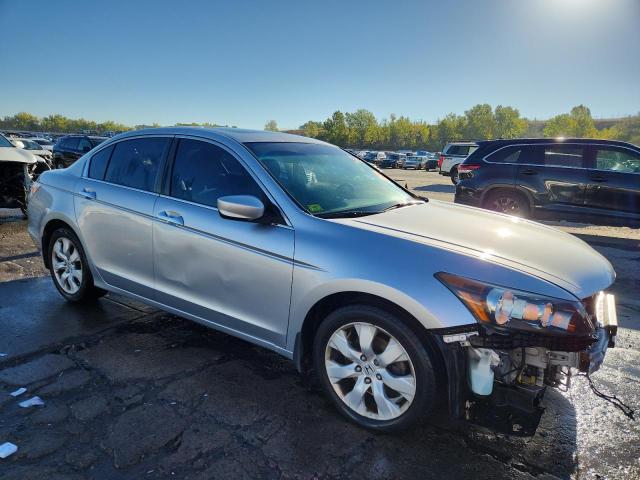 1HGCP368X8A018200 - 2008 HONDA ACCORD EXL SILVER photo 4