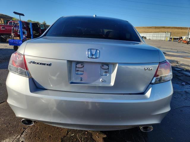 1HGCP368X8A018200 - 2008 HONDA ACCORD EXL SILVER photo 6