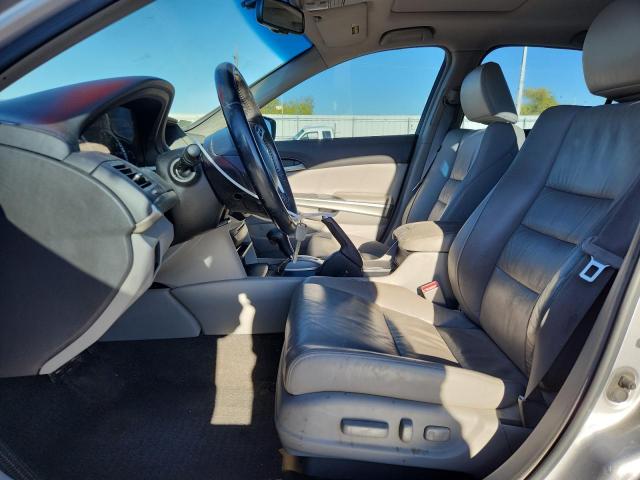 1HGCP368X8A018200 - 2008 HONDA ACCORD EXL SILVER photo 7