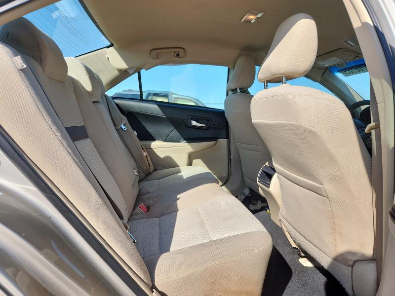 4T4BF1FK8DR296276 - 2013 TOYOTA CAMRY L TAN photo 10