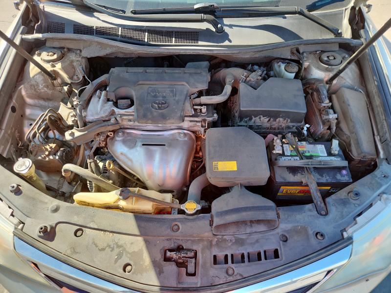 4T4BF1FK8DR296276 - 2013 TOYOTA CAMRY L TAN photo 11