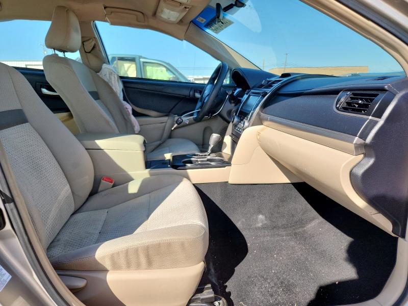 4T4BF1FK8DR296276 - 2013 TOYOTA CAMRY L TAN photo 7
