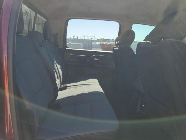 1C6SRFFTXKN536485 - 2019 RAM 1500 BIG HORN/LONE STAR MAROON photo 10