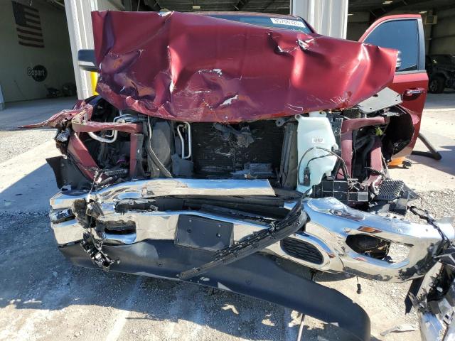 1C6SRFFTXKN536485 - 2019 RAM 1500 BIG HORN/LONE STAR MAROON photo 11