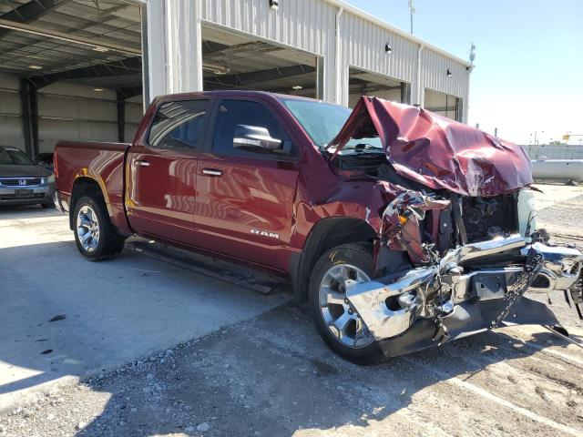 1C6SRFFTXKN536485 - 2019 RAM 1500 BIG HORN/LONE STAR MAROON photo 4