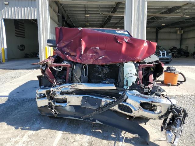 1C6SRFFTXKN536485 - 2019 RAM 1500 BIG HORN/LONE STAR MAROON photo 5