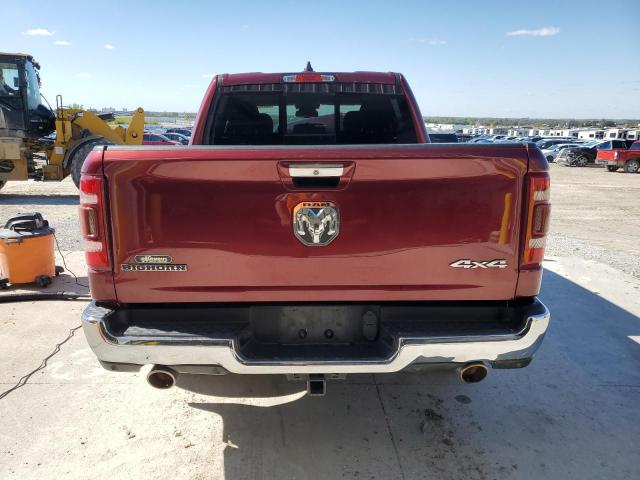 1C6SRFFTXKN536485 - 2019 RAM 1500 BIG HORN/LONE STAR MAROON photo 6