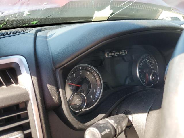 1C6SRFFTXKN536485 - 2019 RAM 1500 BIG HORN/LONE STAR MAROON photo 9