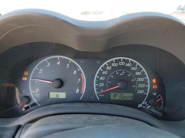 2T1BU4EE4AC253709 - 2010 TOYOTA COROLLA BASE SILVER photo 9