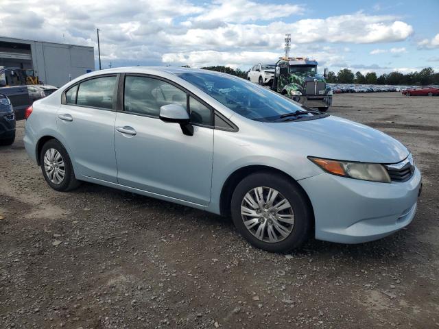 19XFB2F50CE356656 - 2012 HONDA CIVIC LX BLUE photo 4