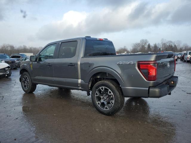 1FTEW2LP7RKD93635 - 2024 FORD F150 STX GRAY photo 2