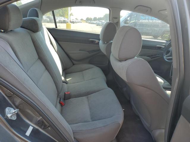 19XFA1F55AE077245 - 2010 HONDA CIVIC LX GRAY photo 10