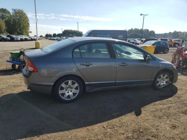19XFA1F55AE077245 - 2010 HONDA CIVIC LX GRAY photo 3