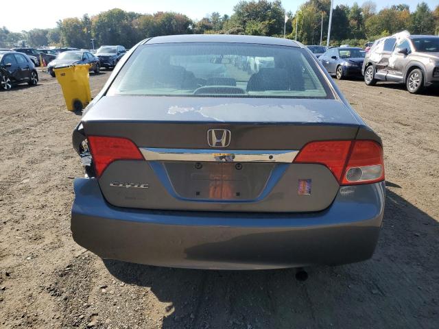 19XFA1F55AE077245 - 2010 HONDA CIVIC LX GRAY photo 6