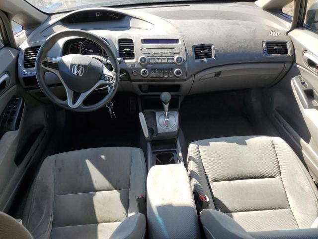19XFA1F55AE077245 - 2010 HONDA CIVIC LX GRAY photo 8