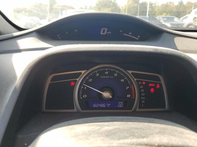 19XFA1F55AE077245 - 2010 HONDA CIVIC LX GRAY photo 9