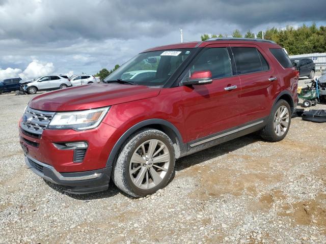 2019 FORD EXPLORER LIMITED, 