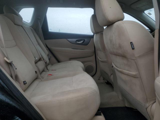 KNMAT2MVXFP573677 - 2015 NISSAN ROGUE S BLACK photo 11