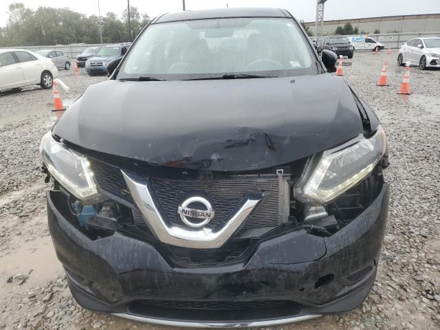 KNMAT2MVXFP573677 - 2015 NISSAN ROGUE S BLACK photo 5