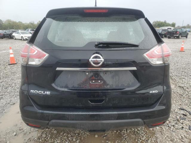 KNMAT2MVXFP573677 - 2015 NISSAN ROGUE S BLACK photo 6
