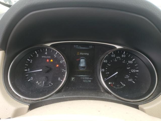 KNMAT2MVXFP573677 - 2015 NISSAN ROGUE S BLACK photo 9