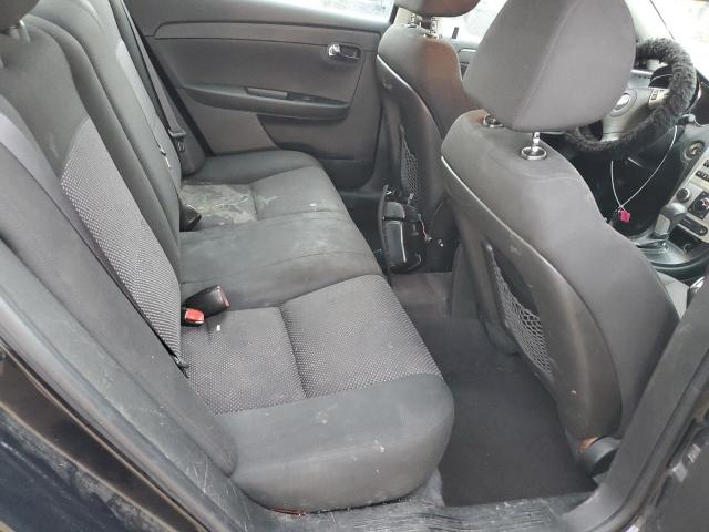 1G1ZC5EU0BF338725 - 2011 CHEVROLET MALIBU 1LT Қара фото 10