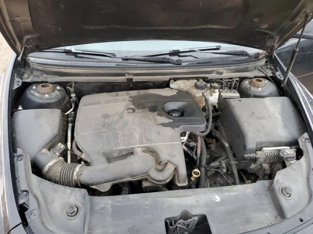 1G1ZC5EU0BF338725 - 2011 CHEVROLET MALIBU 1LT Қара фото 11