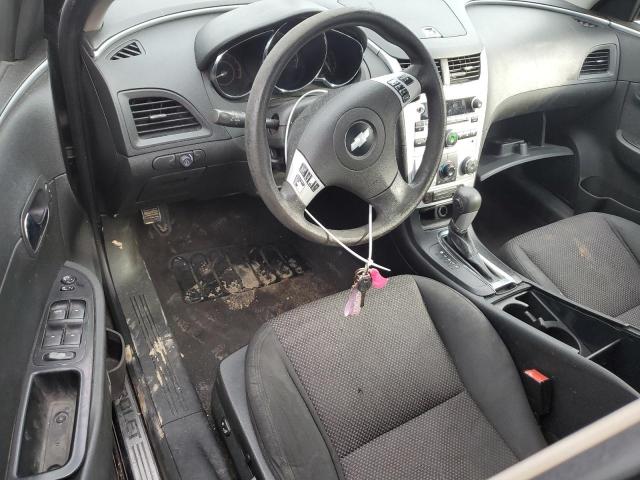 1G1ZC5EU0BF338725 - 2011 CHEVROLET MALIBU 1LT Қара фото 8