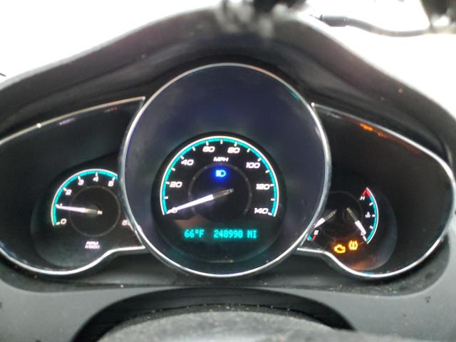 1G1ZC5EU0BF338725 - 2011 CHEVROLET MALIBU 1LT Қара фото 9