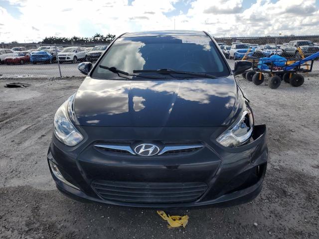 KMHCU5AE2DU061322 - 2013 HYUNDAI ACCENT GLS შავი ფოტო 5