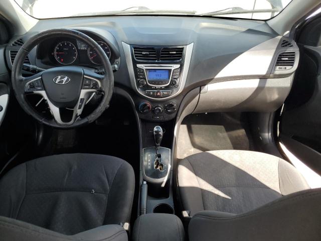 KMHCU5AE2DU061322 - 2013 HYUNDAI ACCENT GLS შავი ფოტო 8