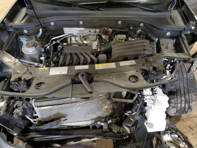 1V2BR2CA1NC548379 - 2022 VOLKSWAGEN ATLAS SEL GRAY photo 12