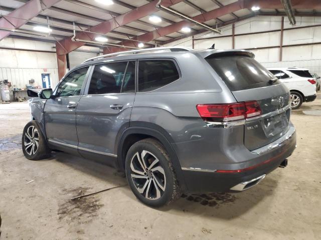 1V2BR2CA1NC548379 - 2022 VOLKSWAGEN ATLAS SEL GRAY photo 2