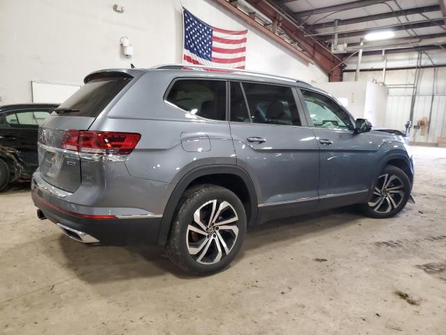 1V2BR2CA1NC548379 - 2022 VOLKSWAGEN ATLAS SEL GRAY photo 3