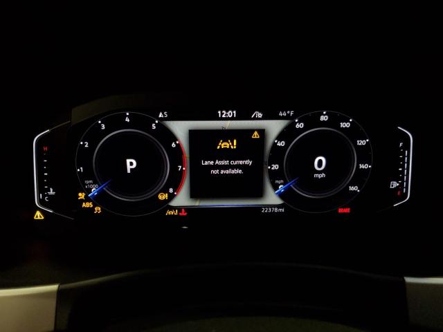 1V2BR2CA1NC548379 - 2022 VOLKSWAGEN ATLAS SEL GRAY photo 9