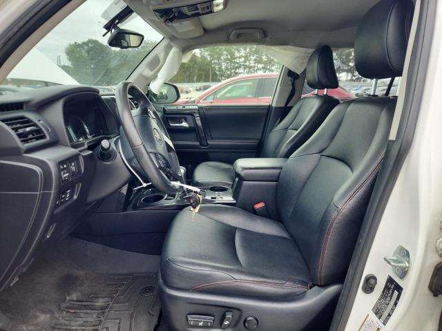 JTEBU5JR5F5218689 - 2015 TOYOTA 4RUNNER SR5/SR5 PREMIUM WHITE photo 7