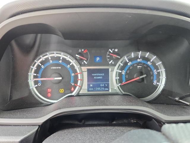 JTEBU5JR5F5218689 - 2015 TOYOTA 4RUNNER SR5/SR5 PREMIUM WHITE photo 9