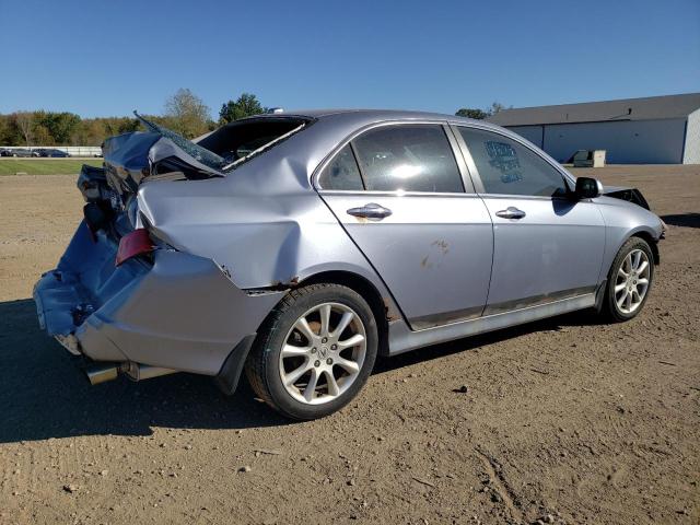 JH4CL968X8C002952 - 2008 ACURA TSX BLUE photo 3