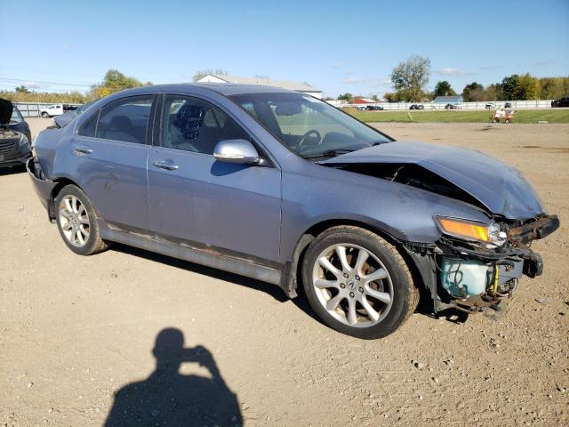 JH4CL968X8C002952 - 2008 ACURA TSX BLUE photo 4