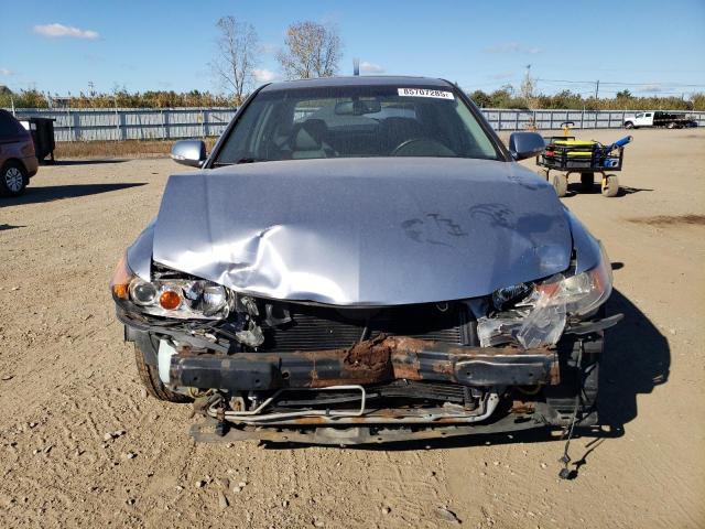 JH4CL968X8C002952 - 2008 ACURA TSX BLUE photo 5