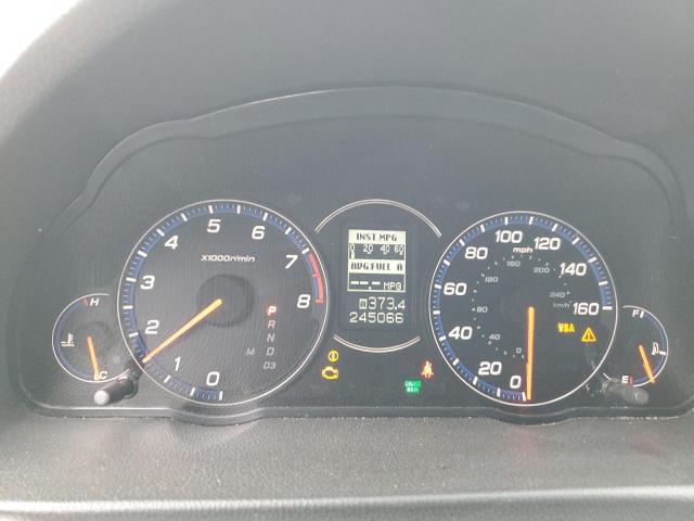 JH4CL968X8C002952 - 2008 ACURA TSX BLUE photo 9